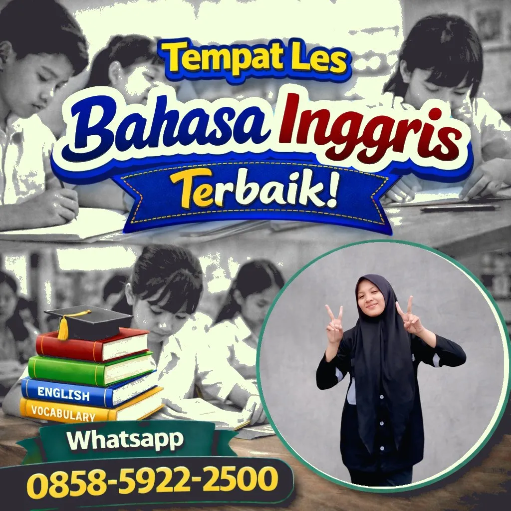 Kursus Bahasa Inggris di Tenjolaya Bogor, 0858-5922-2500