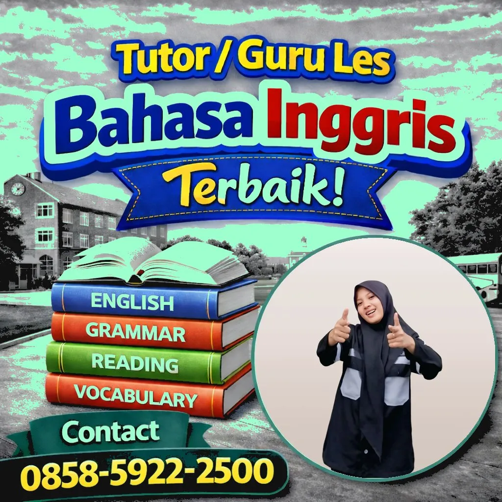 Kursus Bahasa Inggris di Tenjo Bogor, 0858-5922-2500