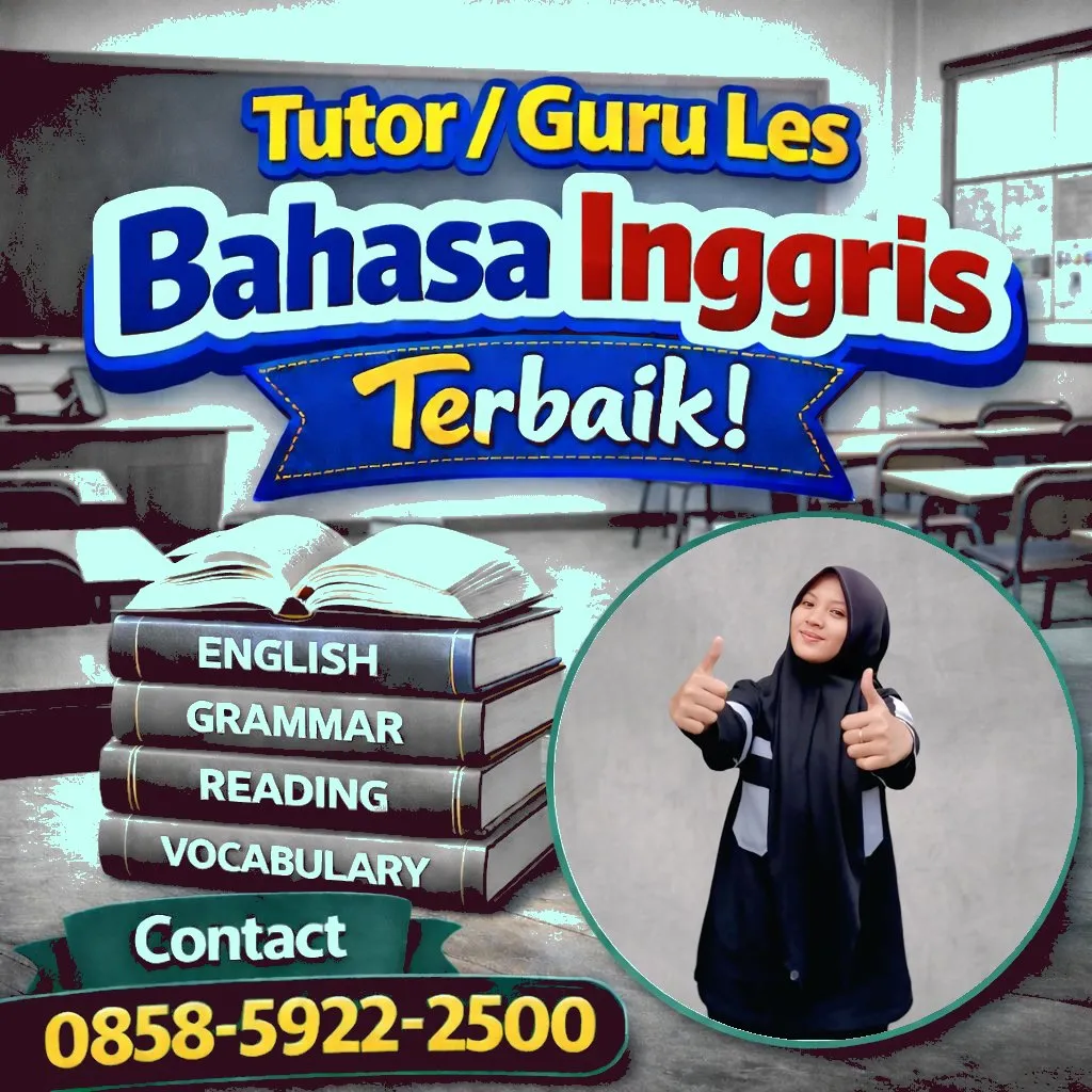 Kursus Bahasa Inggris di Tanjungsari Bogor, 0858-5922-2500