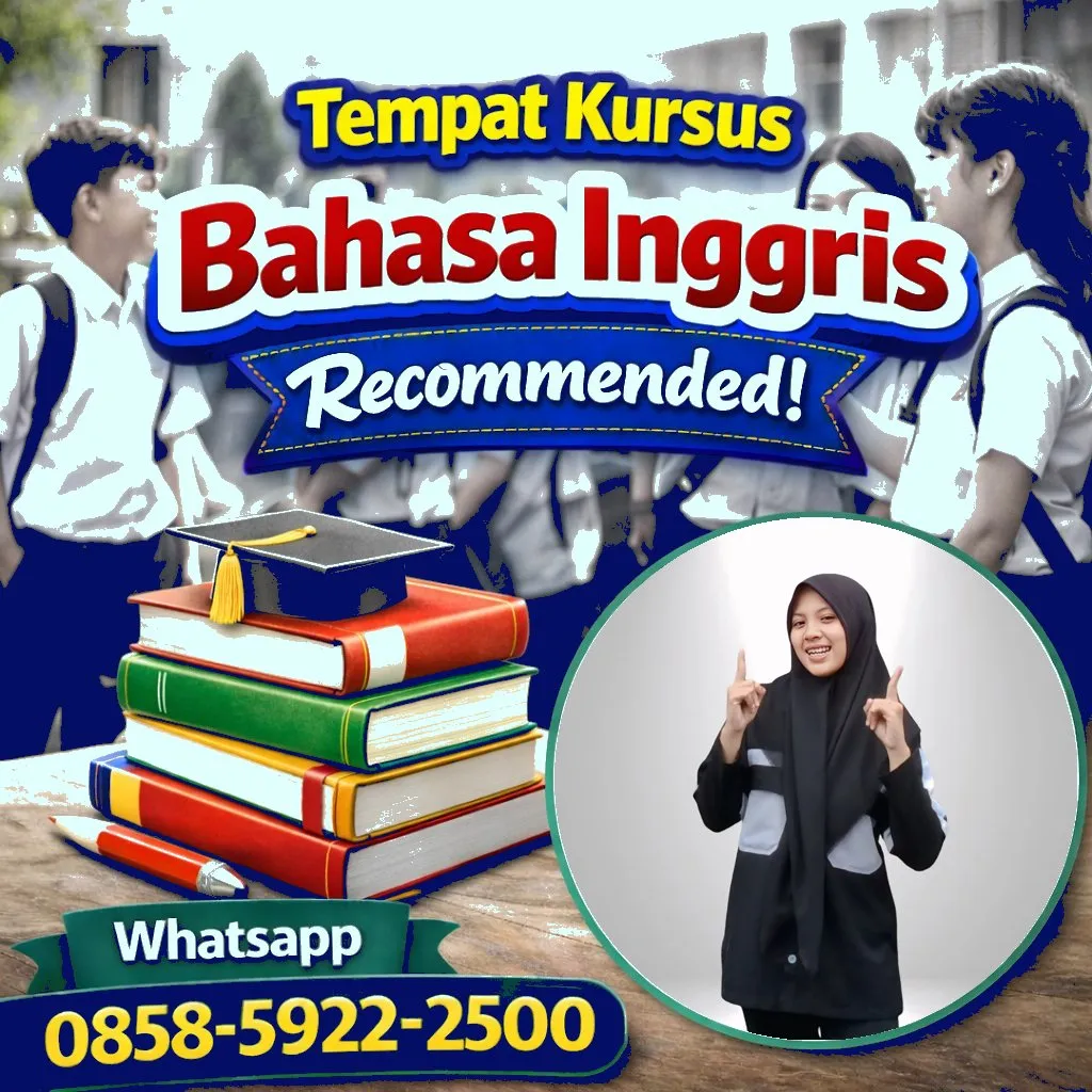 Kursus Bahasa Inggris di Tamansari Bogor, 0858-5922-2500