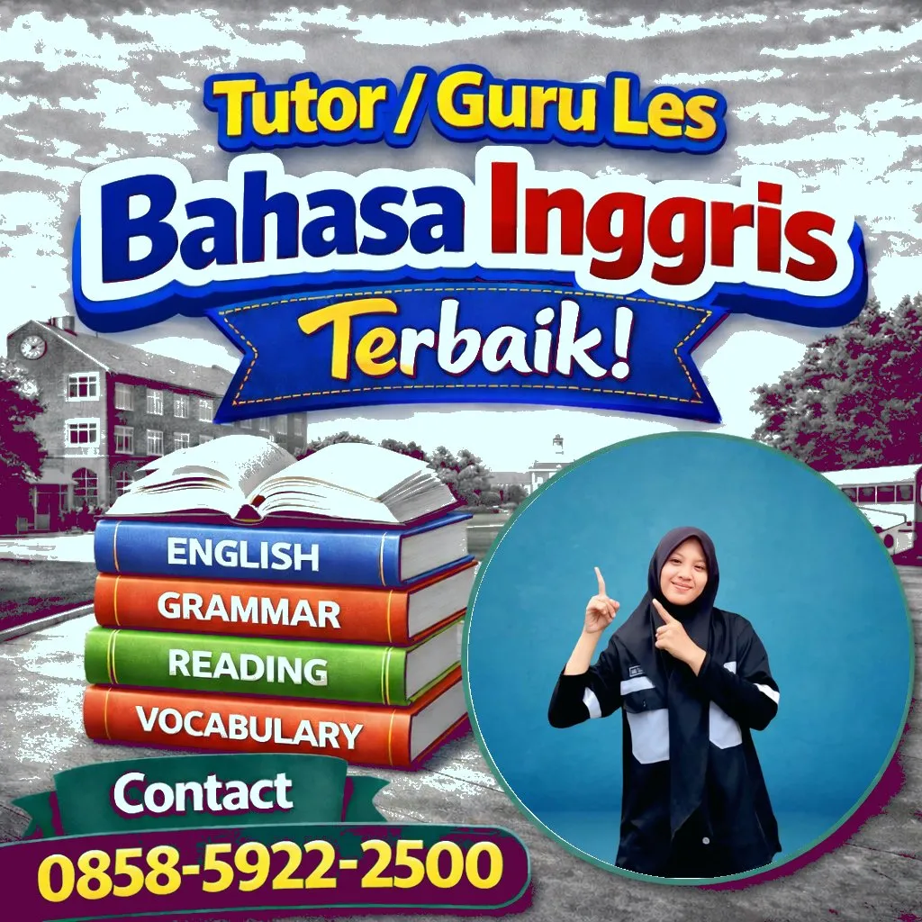 Kursus Bahasa Inggris di Sukamakmur Bogor, 0858-5922-2500