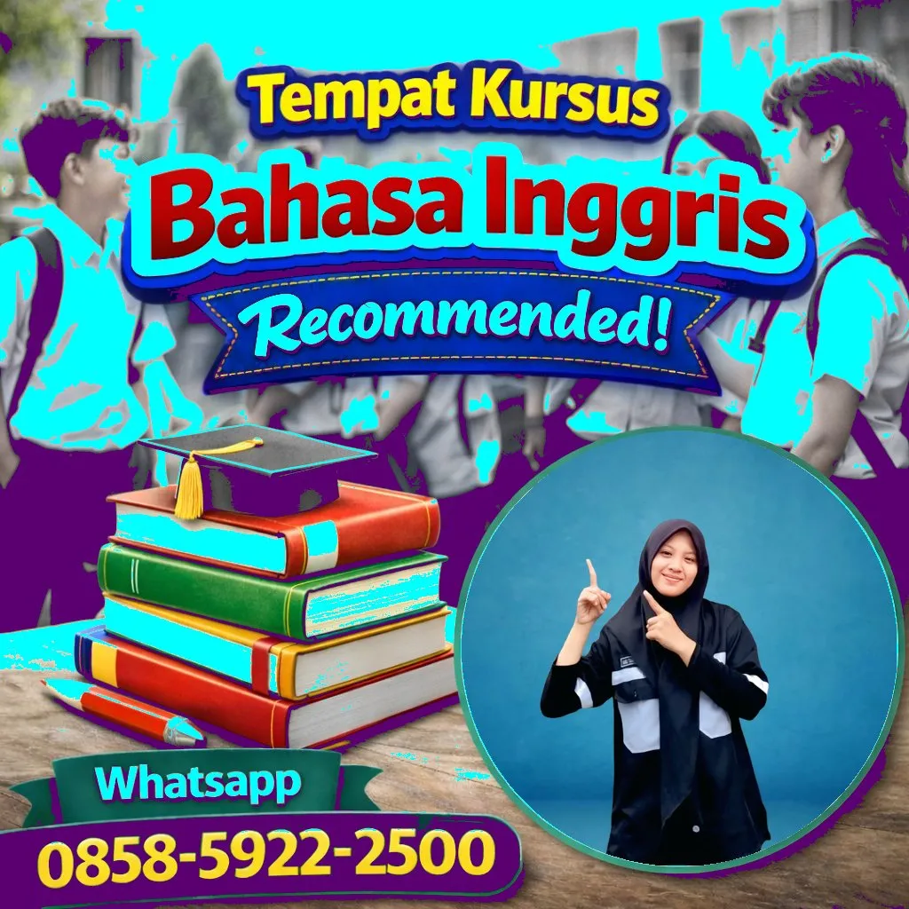 Kursus Bahasa Inggris di Rumpin Bogor, 0858-5922-2500