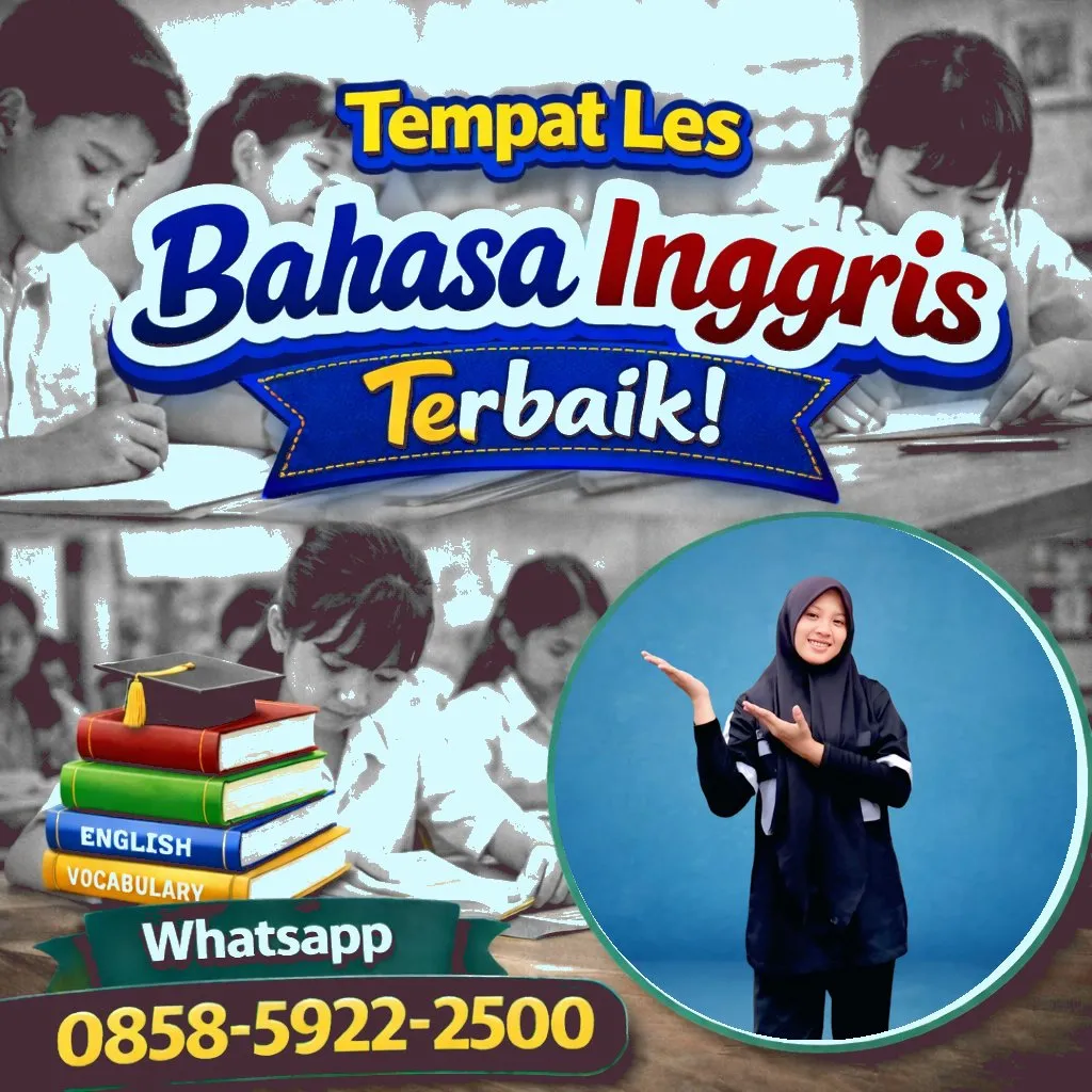 Kursus Bahasa Inggris di Parung Panjang Bogor, 0858-5922-2500