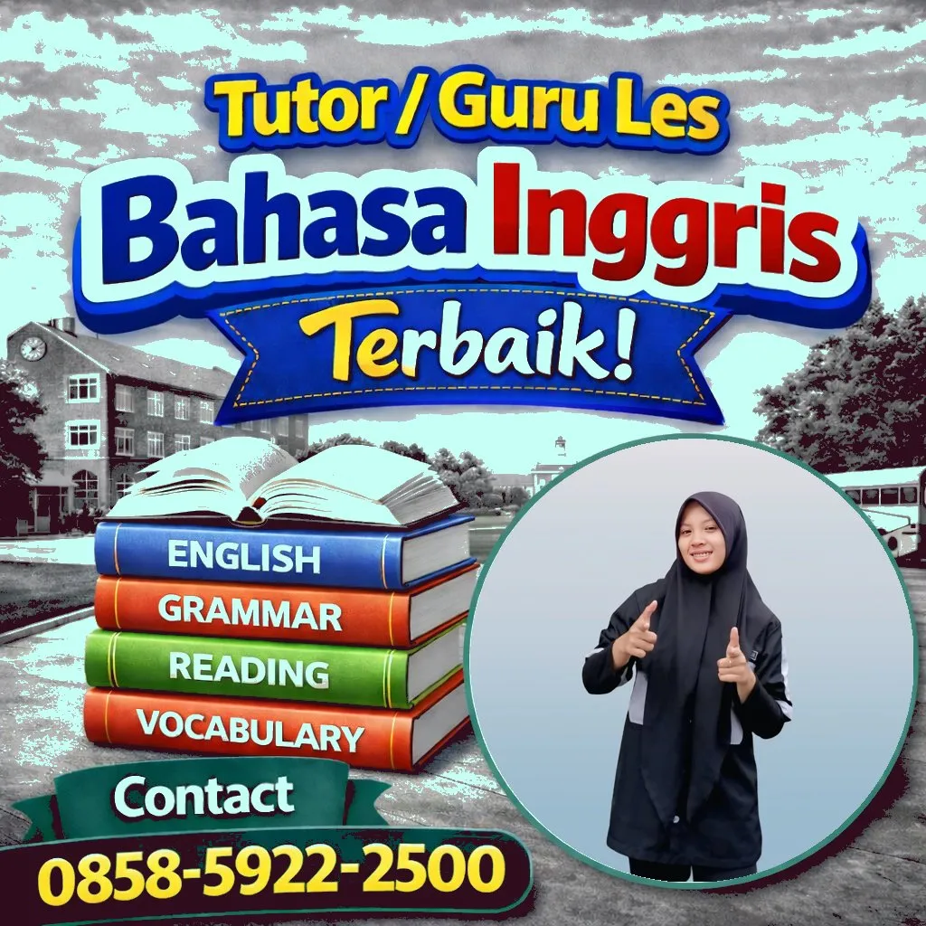 Kursus Bahasa Inggris di Parung Bogor, 0858-5922-2500