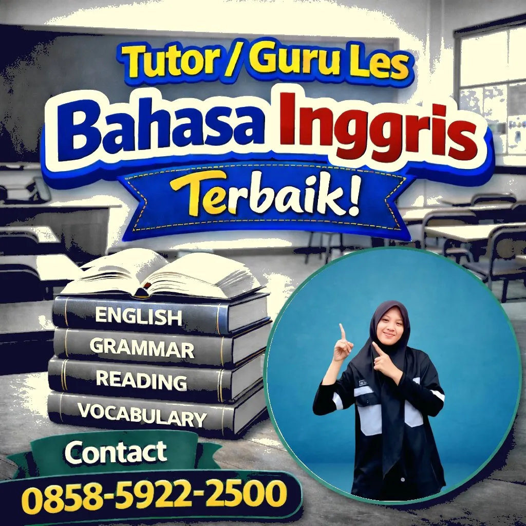 Kursus Bahasa Inggris di Pamijahan Bogor, 0858-5922-2500