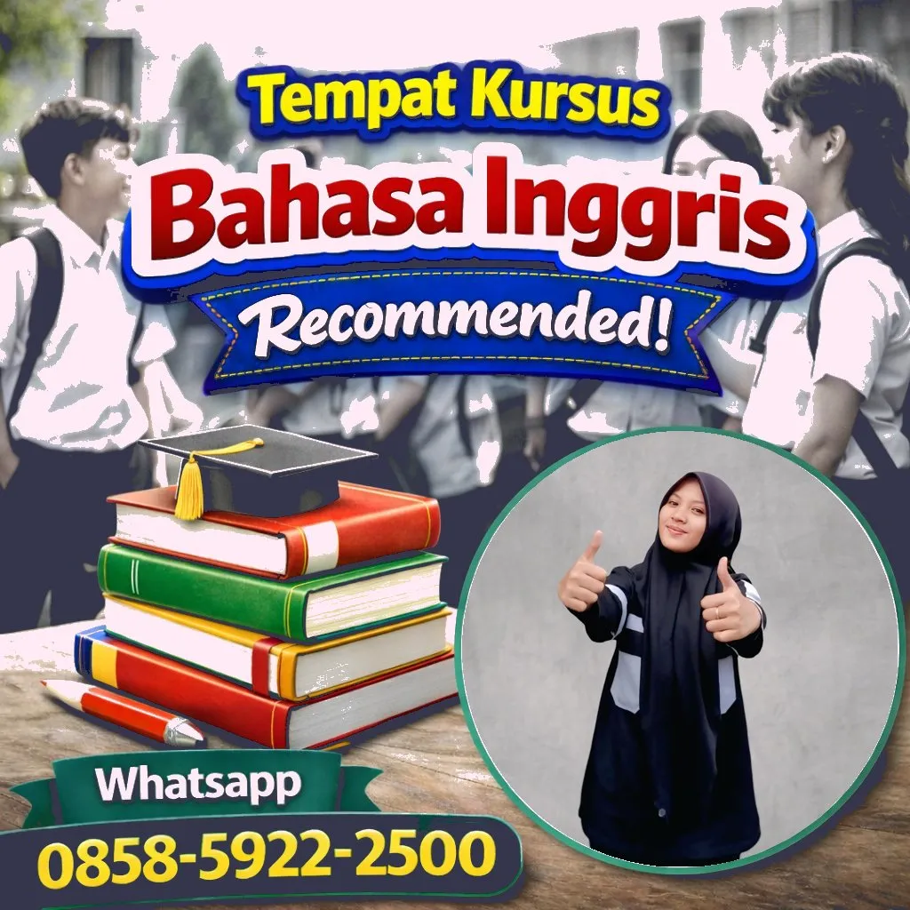 Kursus Bahasa Inggris di Nanggung Bogor, 0858-5922-2500