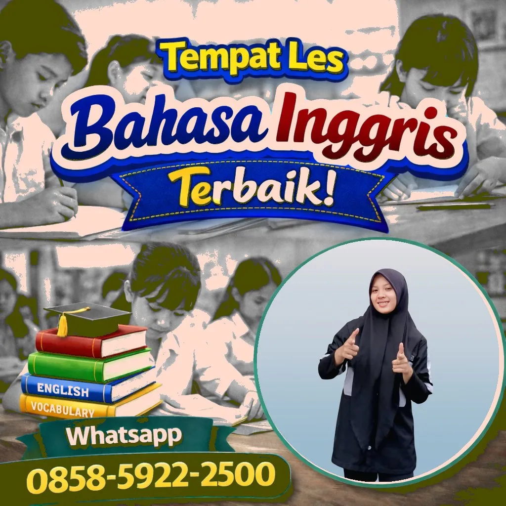 Kursus Bahasa Inggris di Leuwisadeng Bogor, 0858-5922-2500