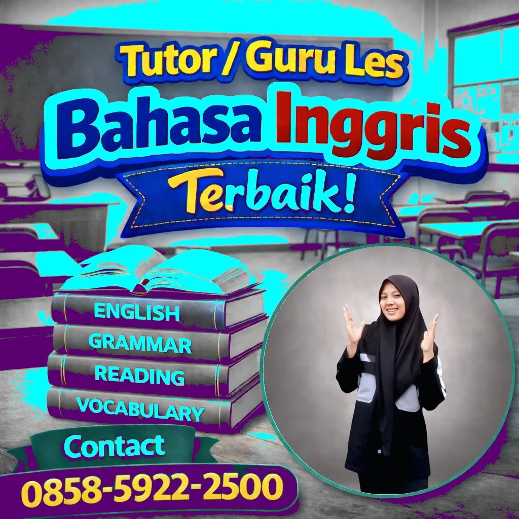 Kursus Bahasa Inggris di Jonggol Bogor, 0858-5922-2500