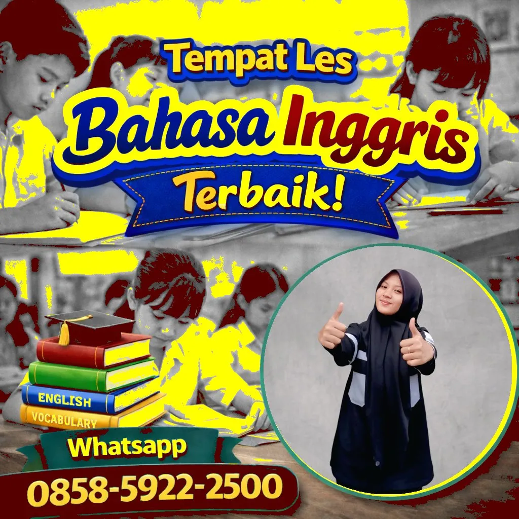 Kursus Bahasa Inggris di Jasinga Bogor, 0858-5922-2500