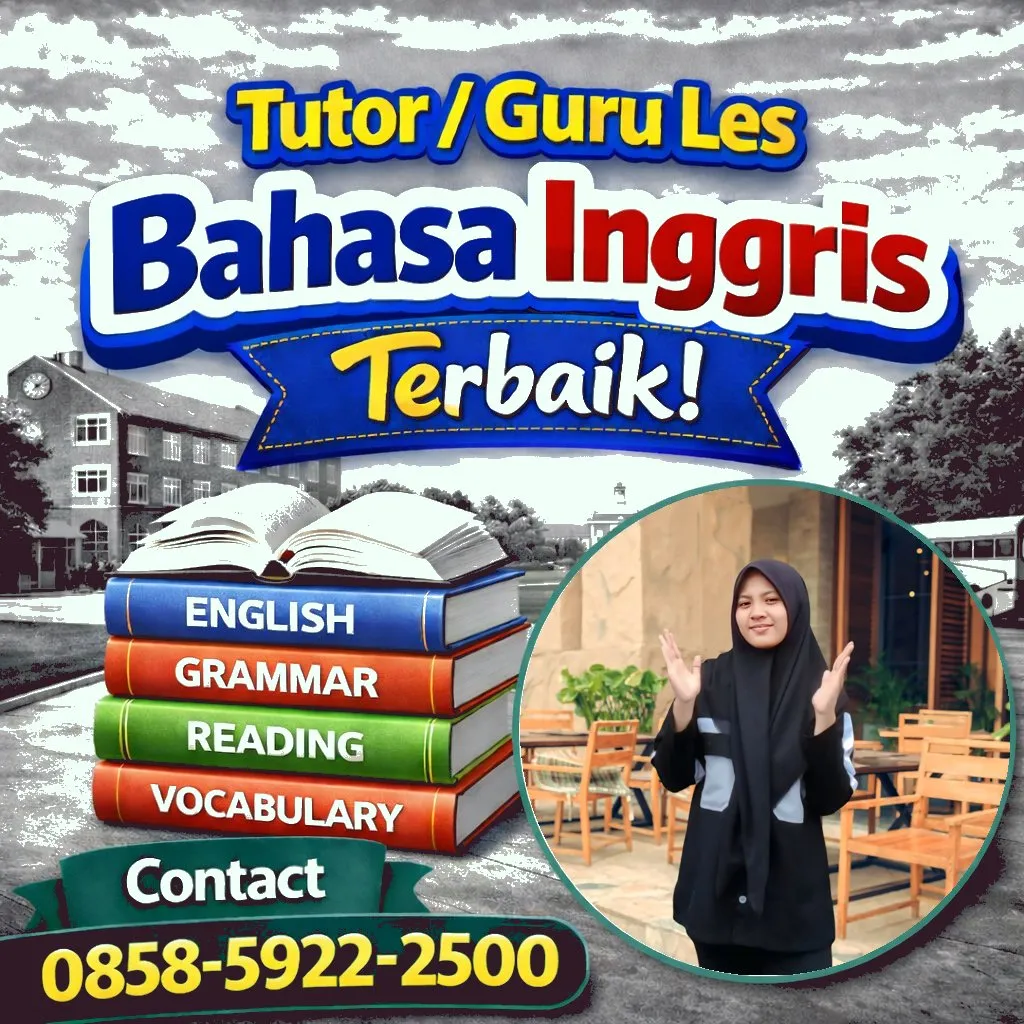 Kursus Bahasa Inggris di Gunung Sindur Bogor, 0858-5922-2500