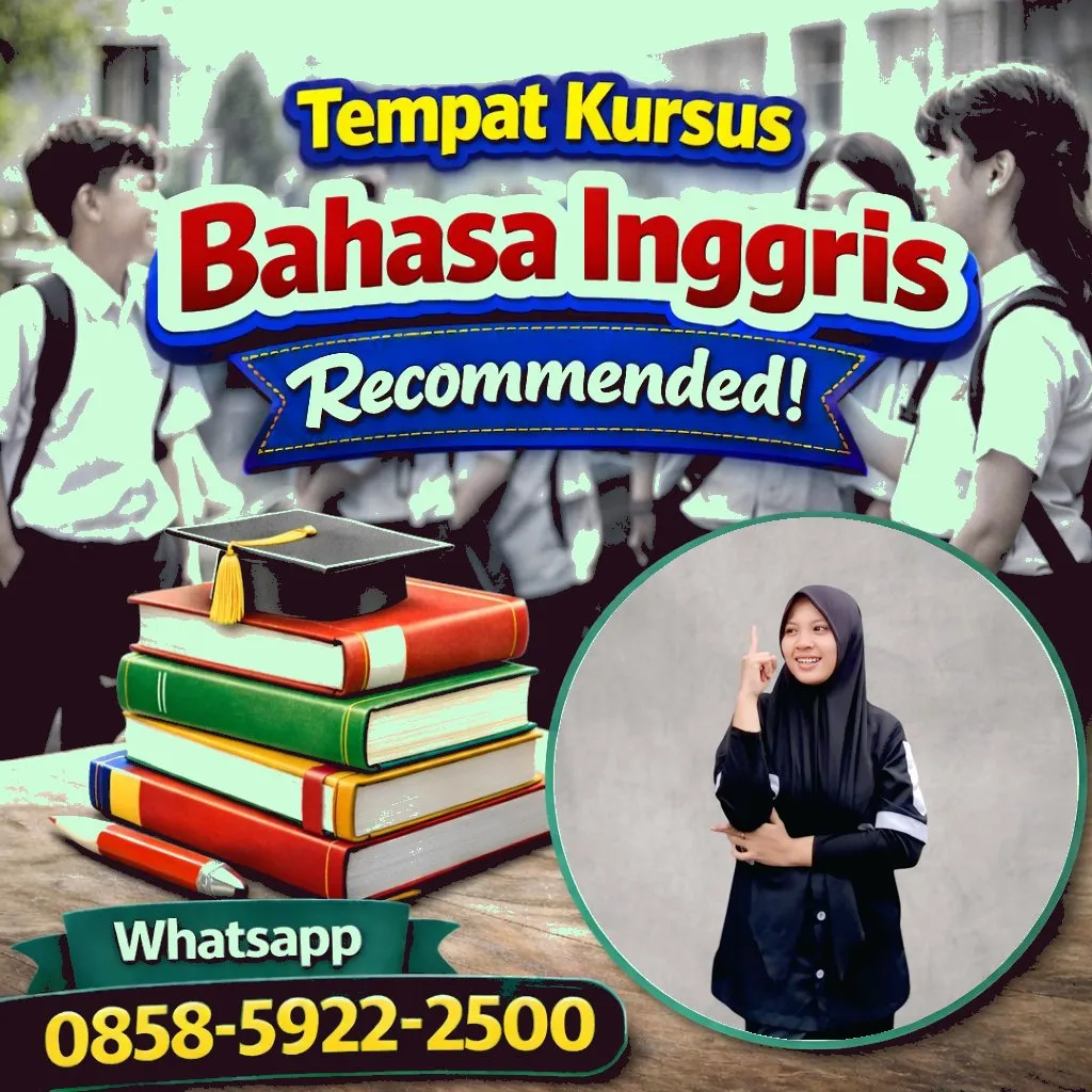 Kursus Bahasa Inggris di Dramaga Bogor, 0858-5922-2500