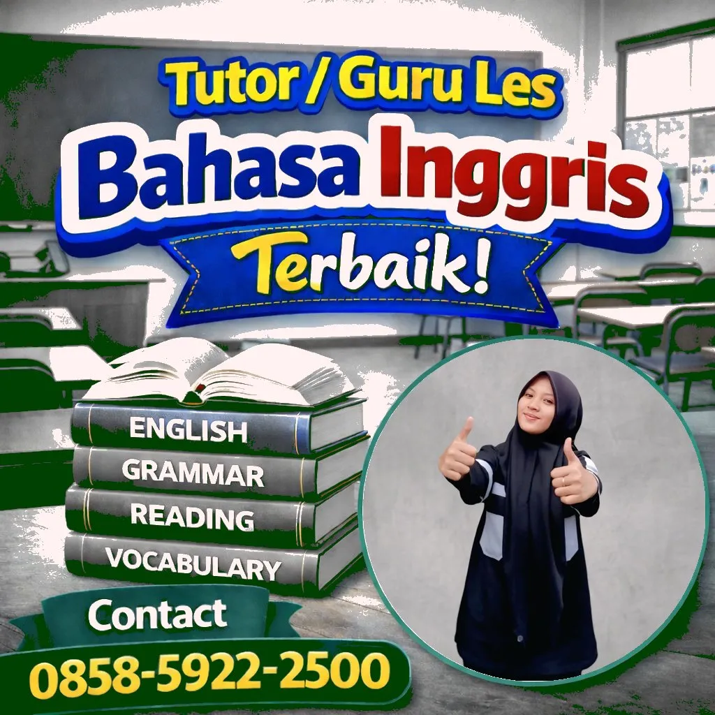 Kursus Bahasa Inggris di Citeureup Bogor, 0858-5922-2500