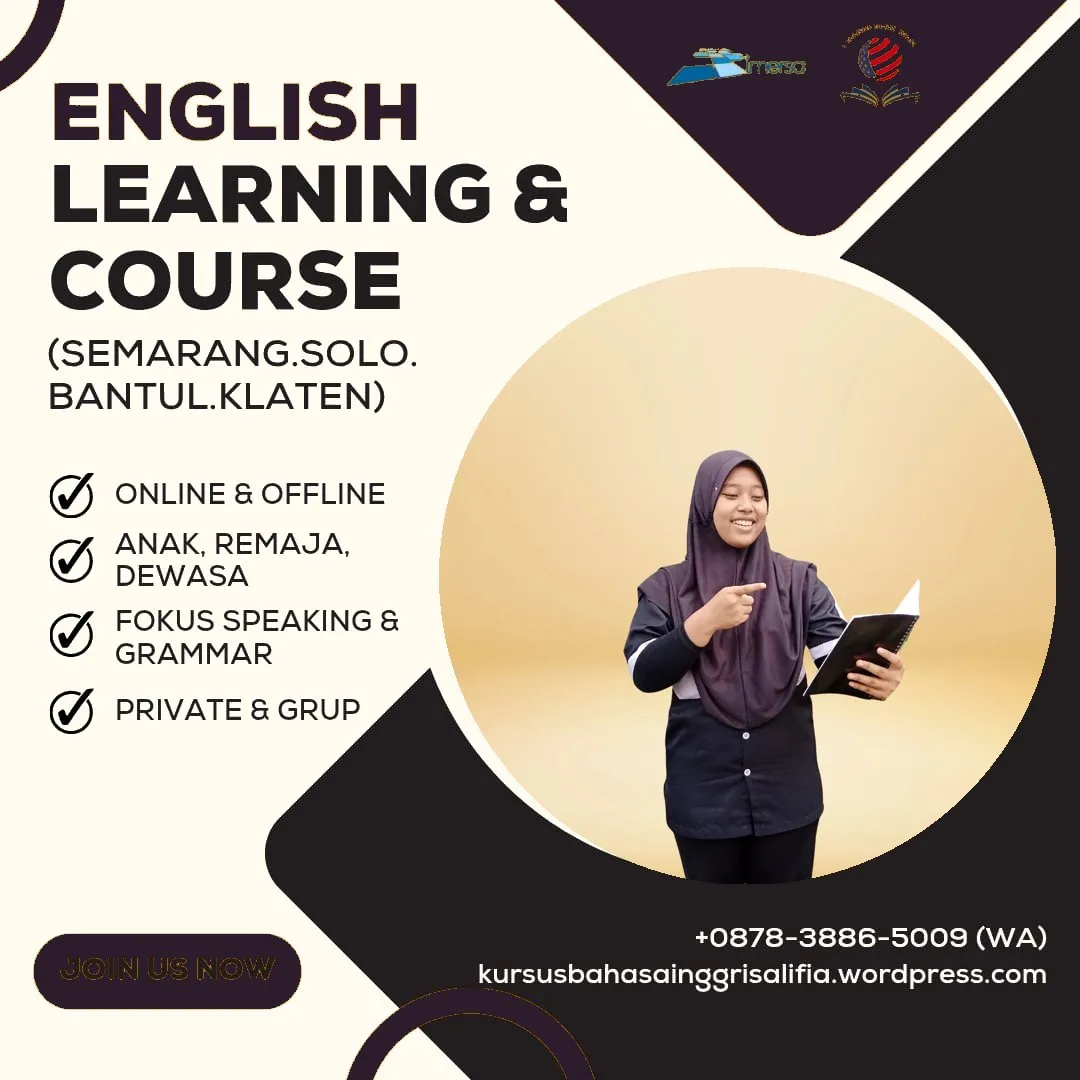 Sekolah Bahasa Inggris di Semarang