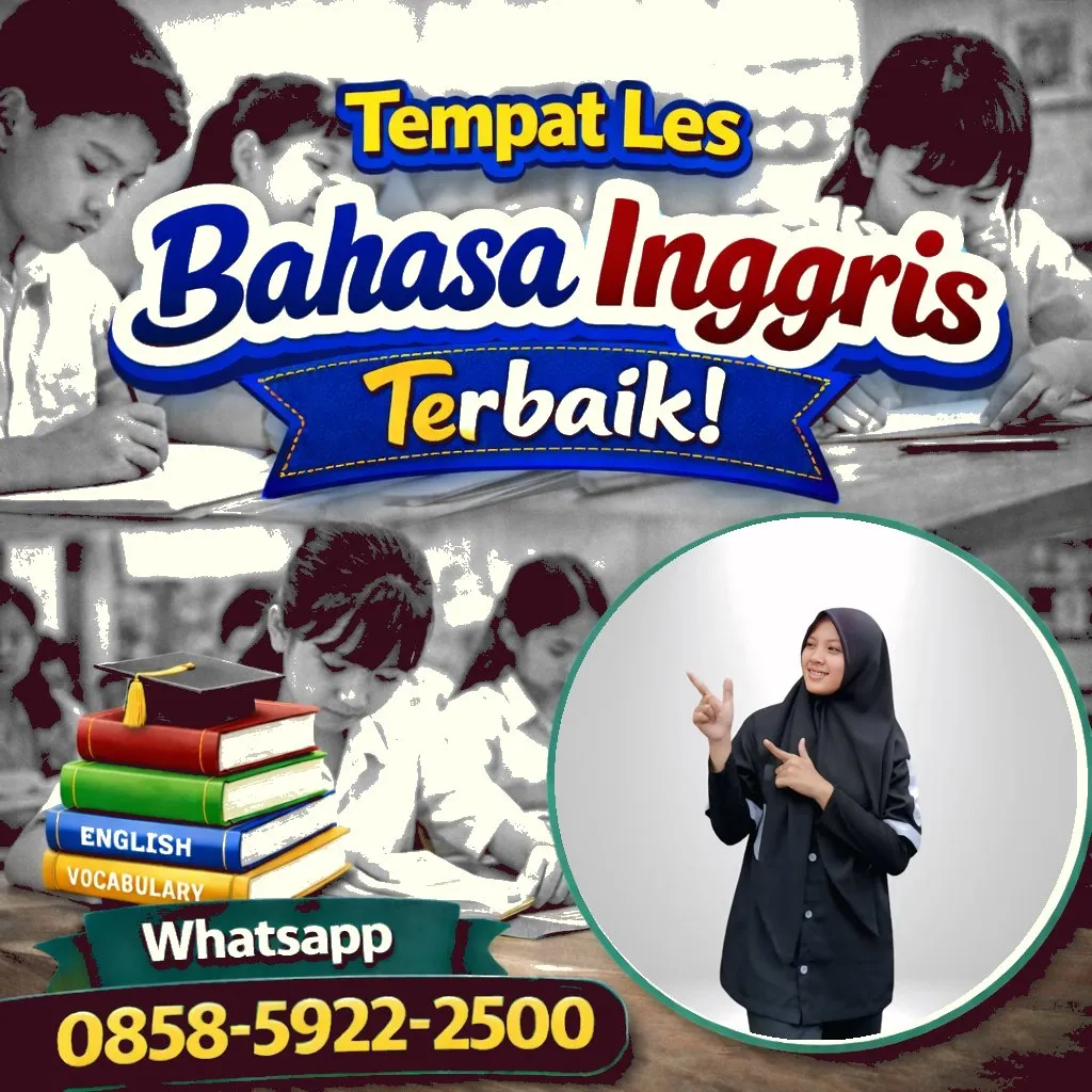 Kursus Bahasa Inggris di Ciseeng Bogor, 0858-5922-2500