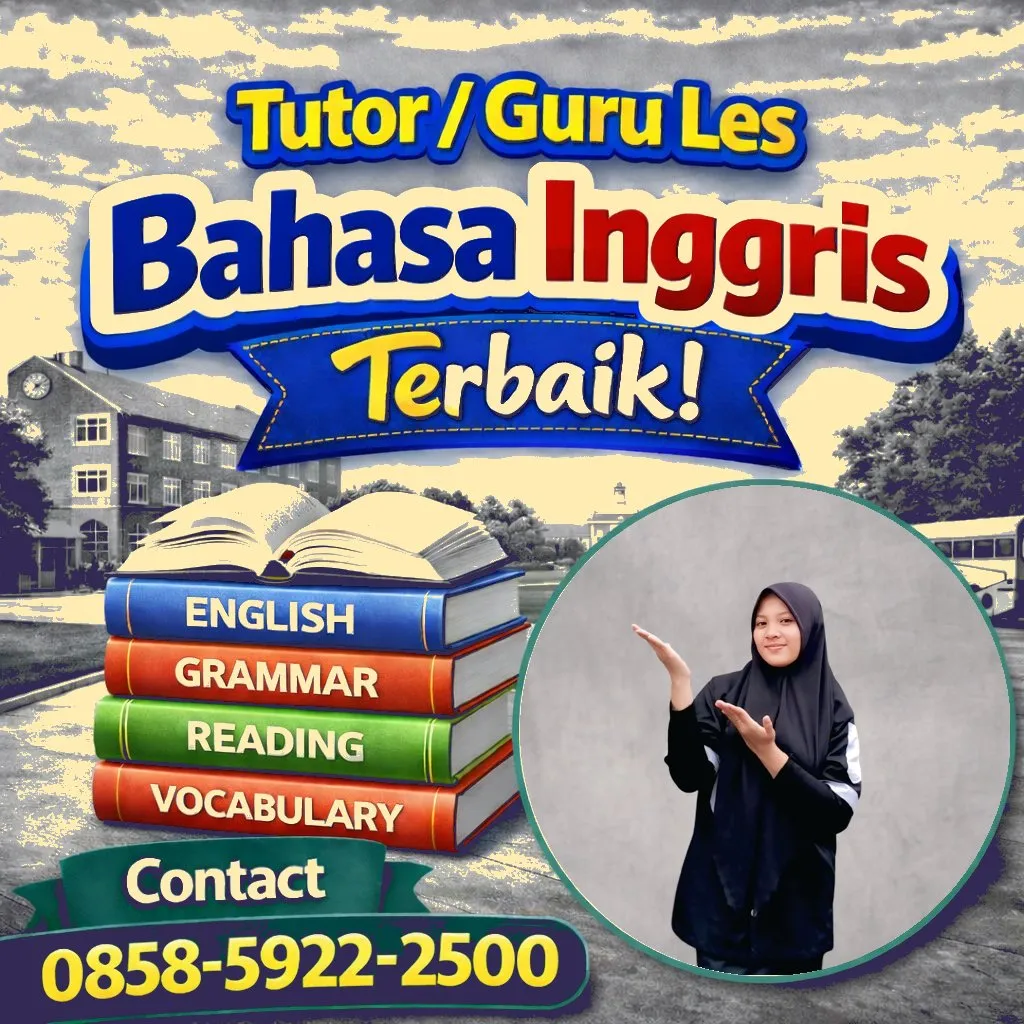 Kursus Bahasa Inggris di Cisarua Bogor, 0858-5922-2500