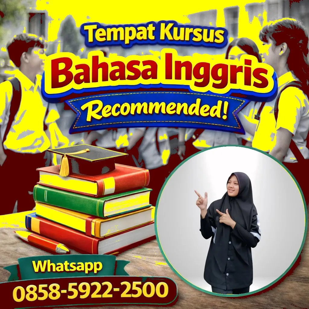Kursus Bahasa Inggris di Cileungsi Bogor, 0858-5922-2500