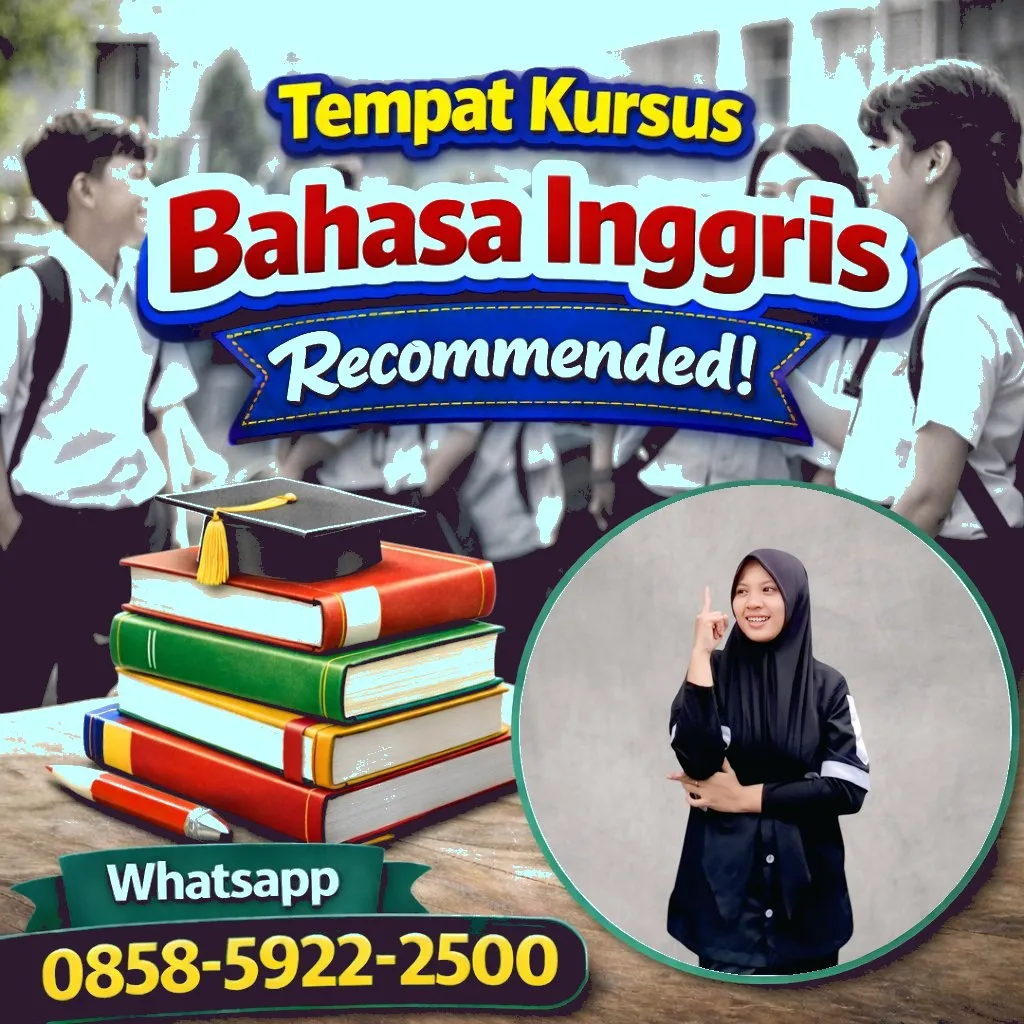Kursus Bahasa Inggris di Cibinong Bogor, 0858-5922-2500
