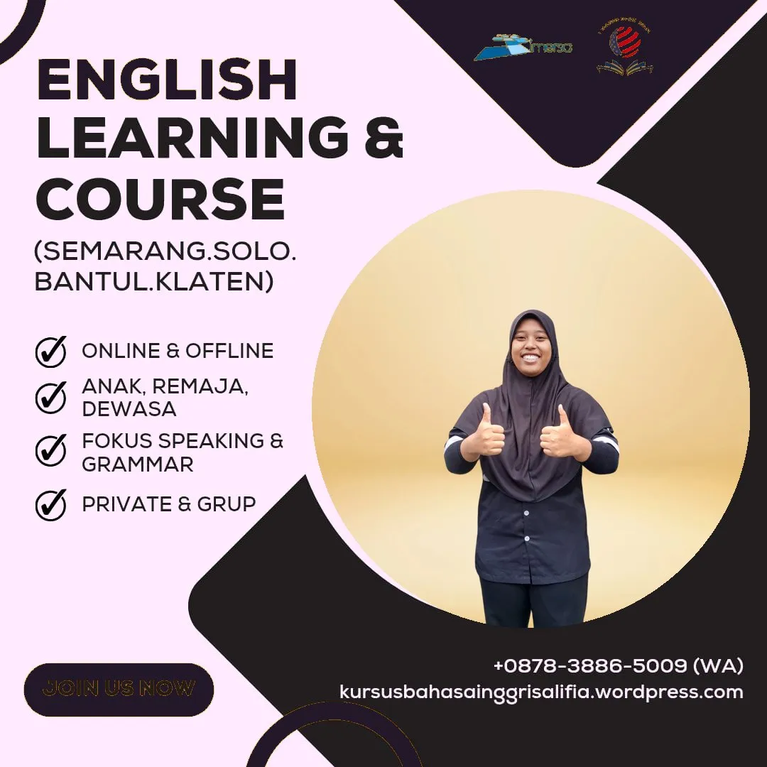 0878-3886-5009 (WA) Kursus Bahasa Inggris Dewasa Semarang, Bimbel Bahasa Inggris di Jogja, Kursus Bahasa Inggris Daerah Bantul, Tempat Kursus Bahasa Inggris di Klaten, Lembaga Bahasa Inggris Jogja, Kursus Bahasa Inggris di Tlogosari Semarang, Sekolah Bahasa Inggris di Solo, Kursus Bahasa Inggris Semarang, Kursus Bahasa Inggris di Jogja Yang Murah, Les Bahasa Inggris Anak Solo