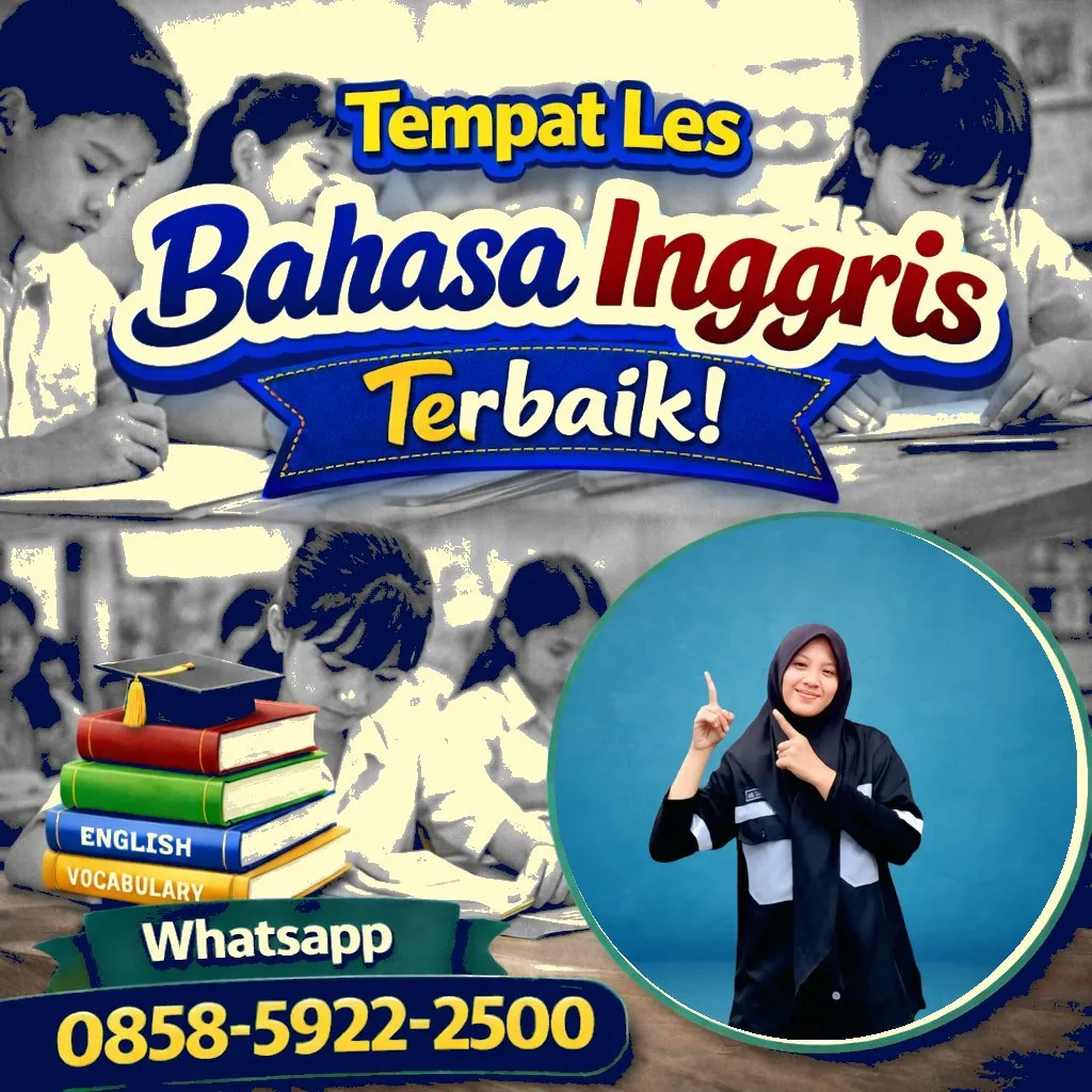 Kursus Bahasa Inggris di Ciampea Bogor, 0858-5922-2500