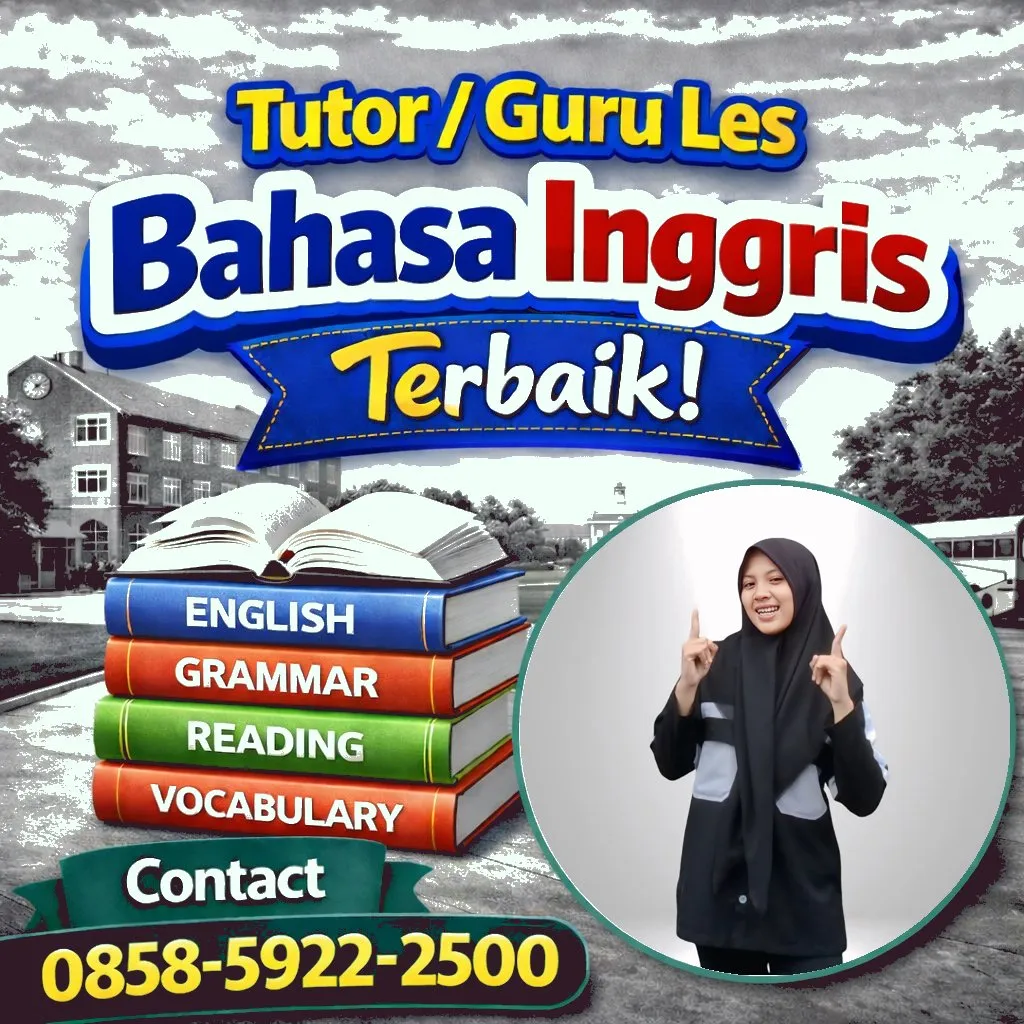 Kursus Bahasa Inggris di Cariu Bogor, 0858-5922-2500