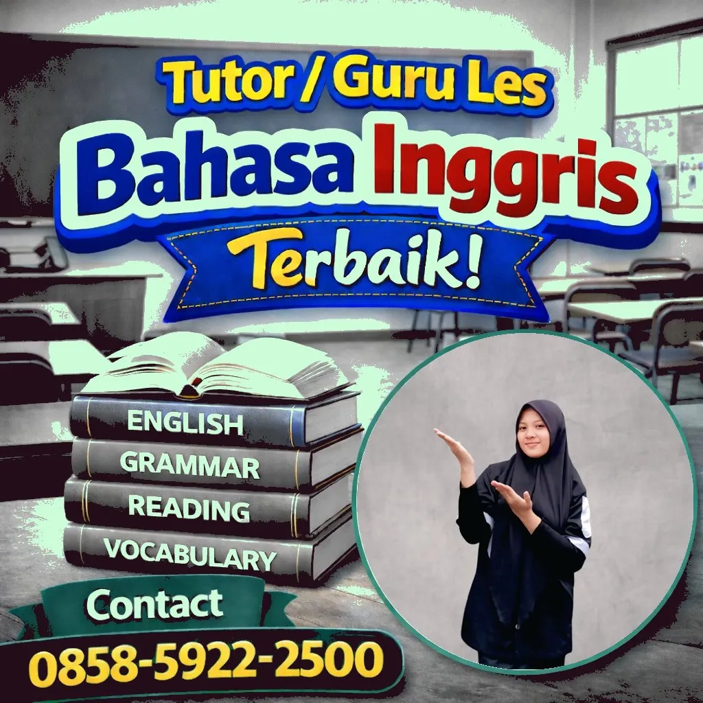 Kursus Bahasa Inggris di Caringin Bogor, 0858-5922-2500