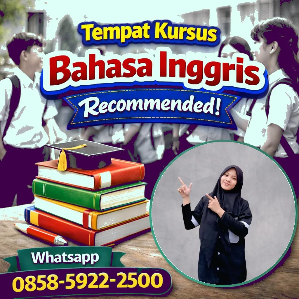 Kursus Bahasa Inggris di Bojonggede Bogor, 0858-5922-2500