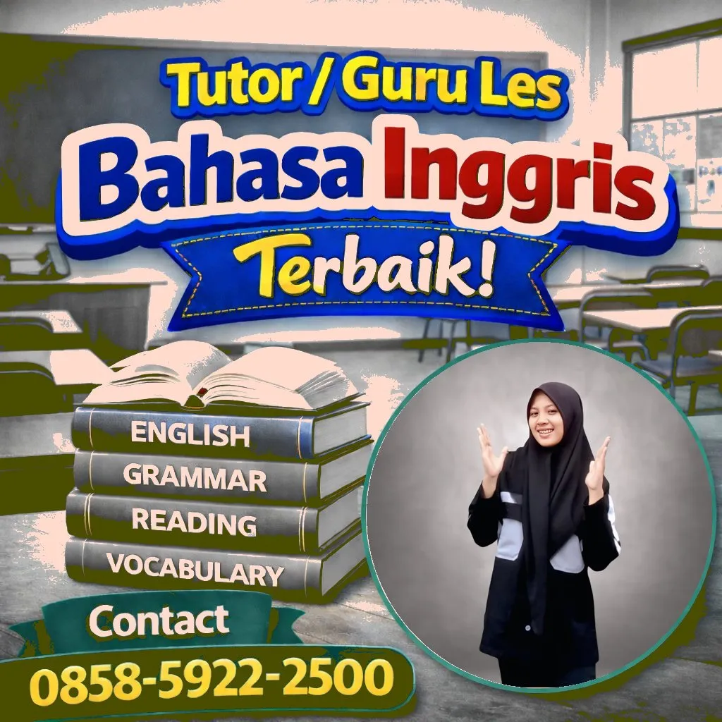Kursus Bahasa Inggris di Pondok Gede Bekasi, 0858-5922-2500