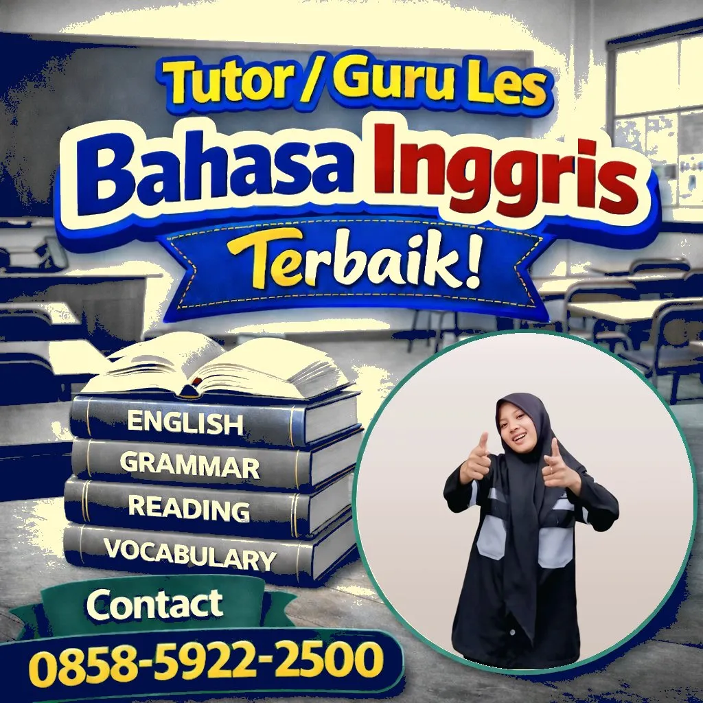 Kursus Bahasa Inggris di Medan Satria Bekasi, 0858-5922-2500
