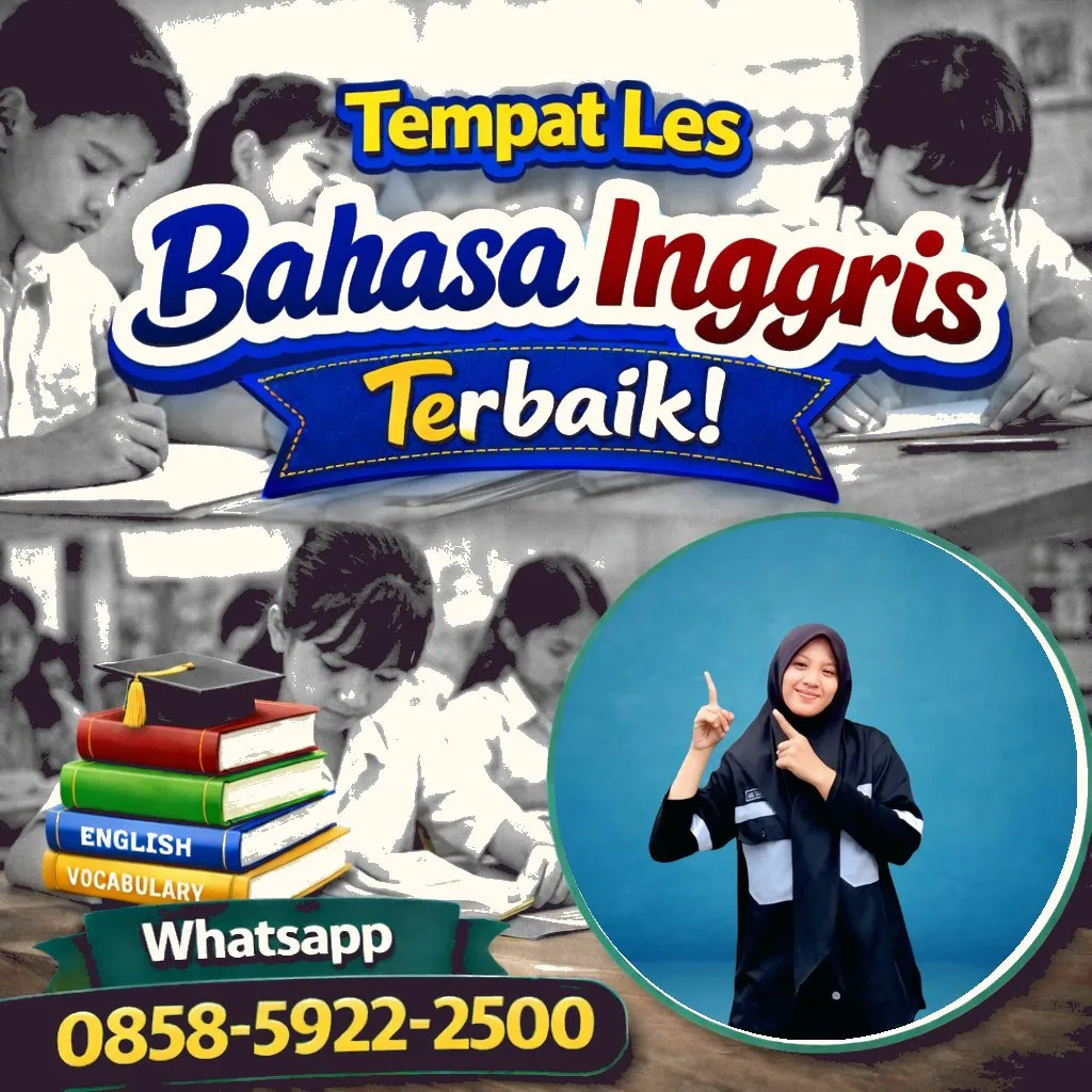 Kursus Bahasa Inggris di Jatiasih Bekasi, 0858-5922-2500