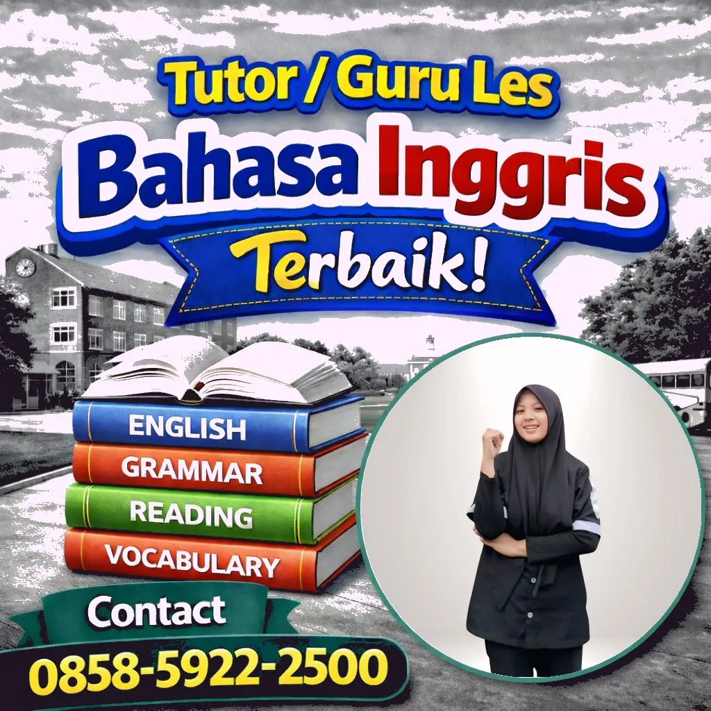 Kursus Bahasa Inggris di Jati Sampurna Bekasi, 0858-5922-2500