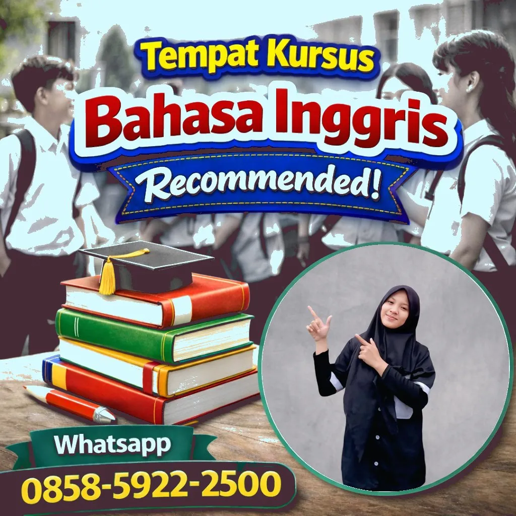 Kursus Bahasa Inggris di Tambun Utara Bekasi, 0858-5922-2500