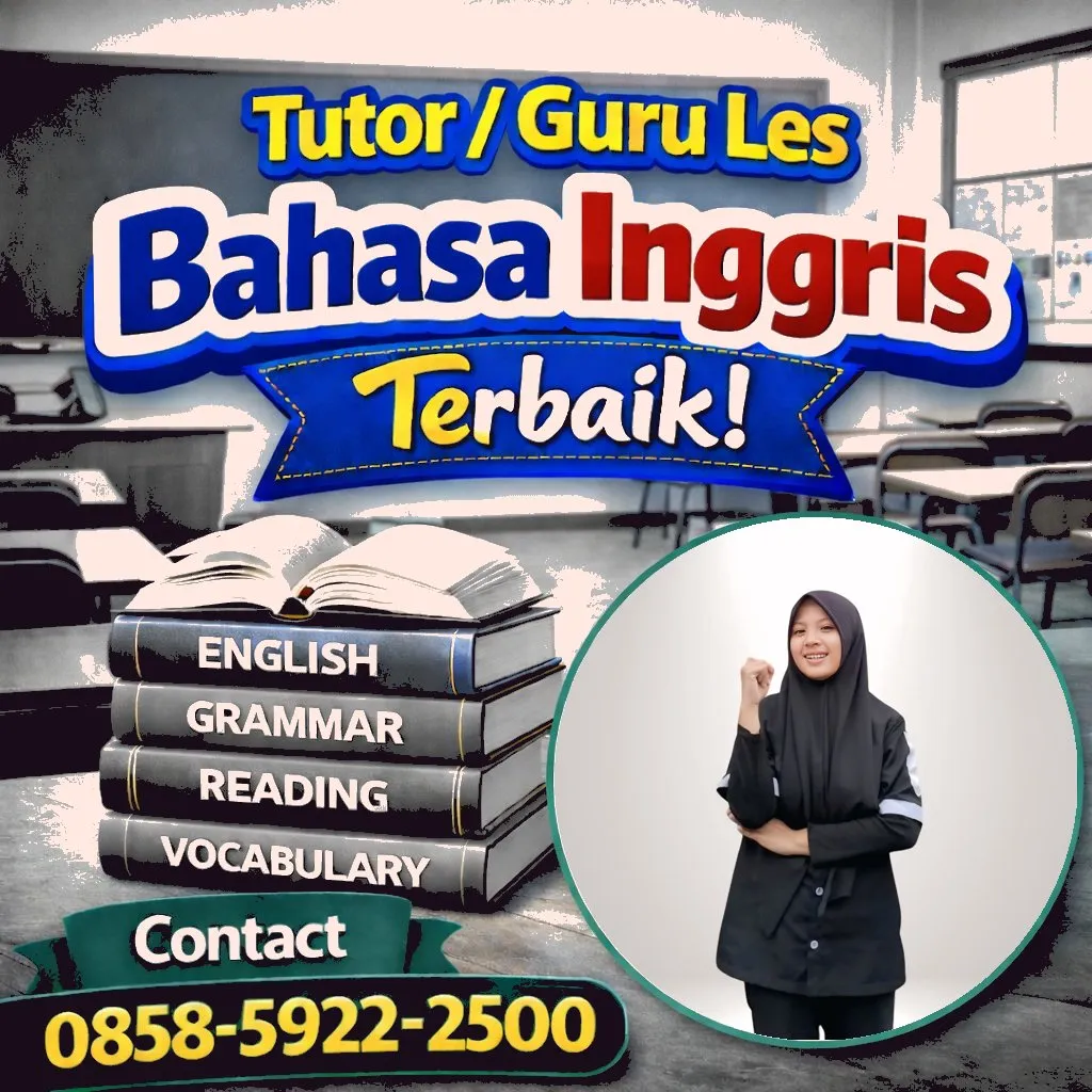 Kursus Bahasa Inggris di Tambun Selatan Bekasi, 0858-5922-2500