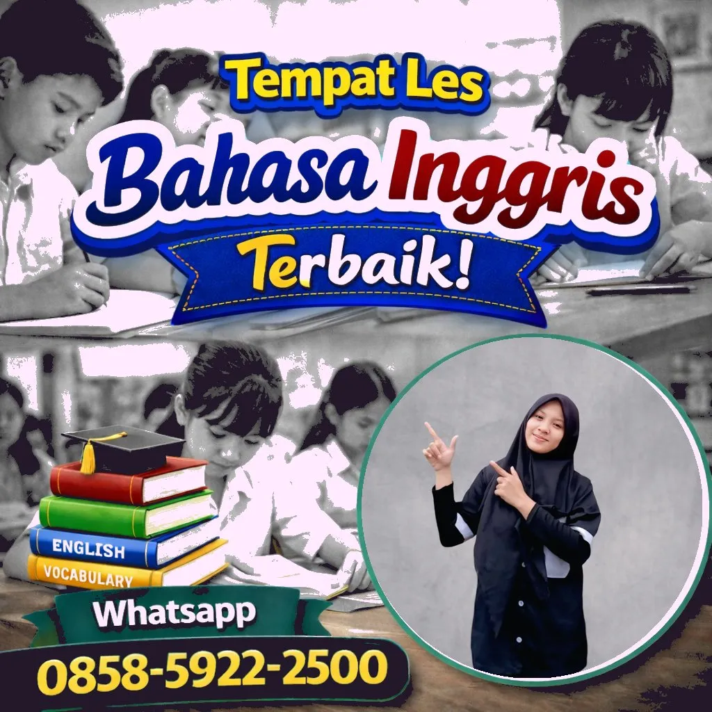 Kursus Bahasa Inggris di Tambelang Bekasi, 0858-5922-2500
