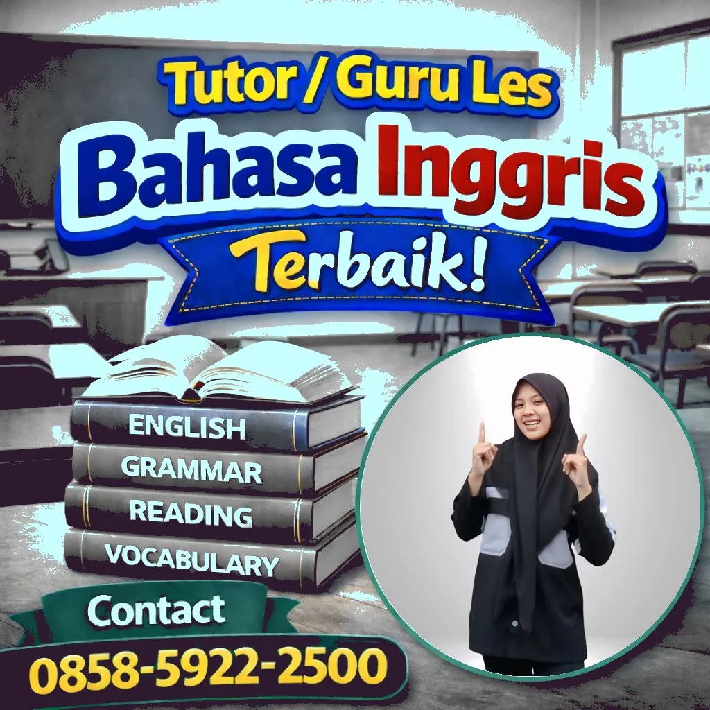 Kursus Bahasa Inggris di Sukatani Bekasi, 0858-5922-2500
