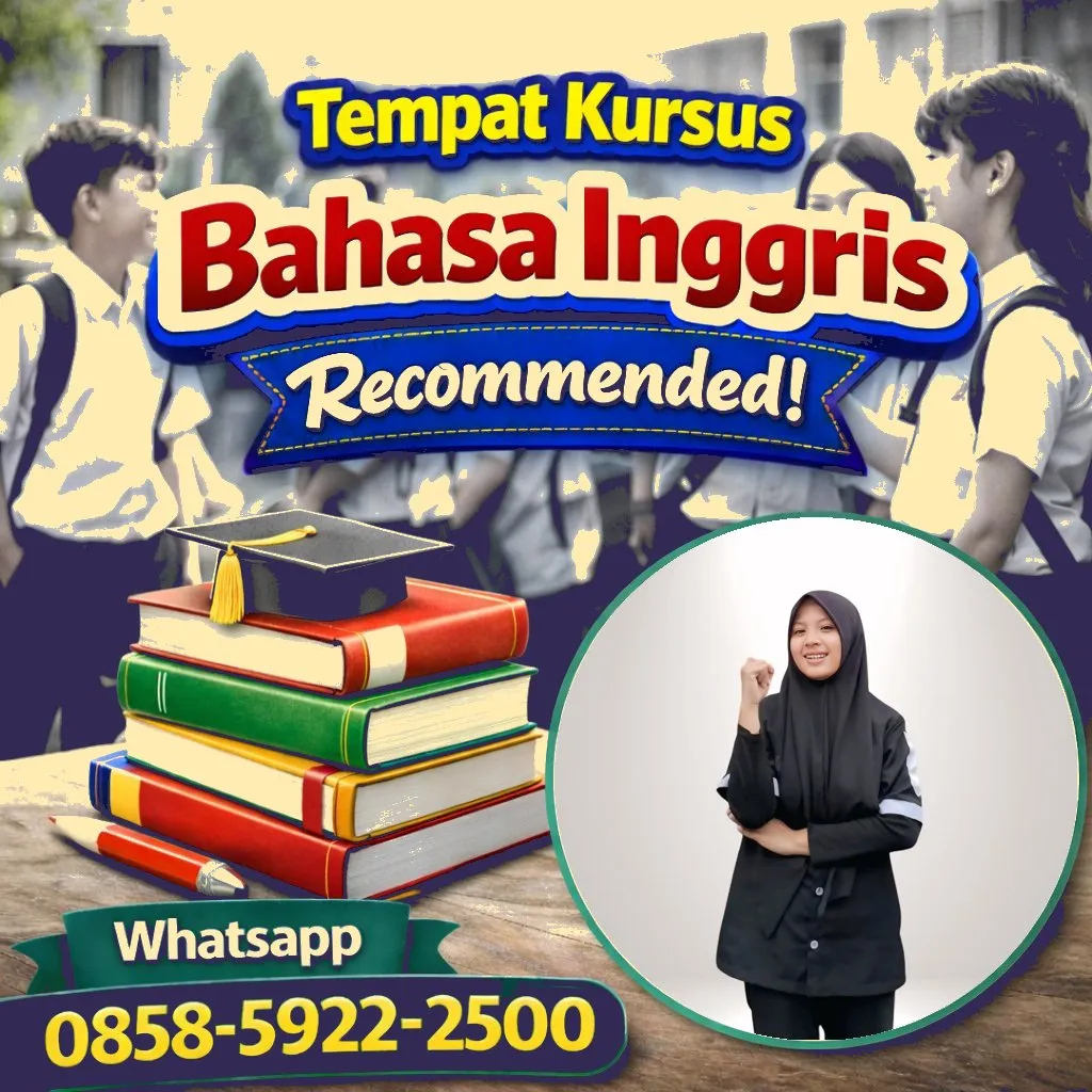 Kursus Bahasa Inggris di Sukakarya Bekasi, 0858-5922-2500