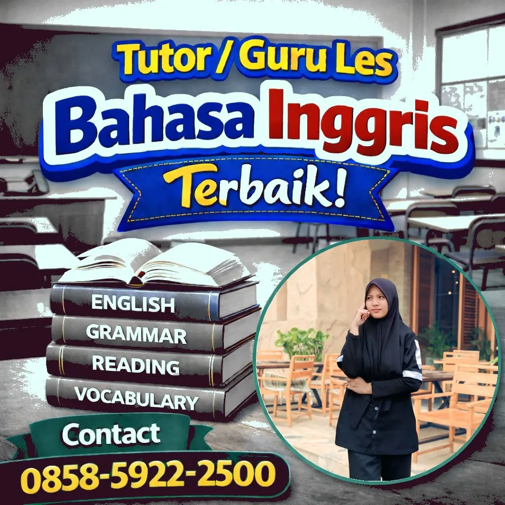 Kursus Bahasa Inggris di Setu Bekasi, 0858-5922-2500