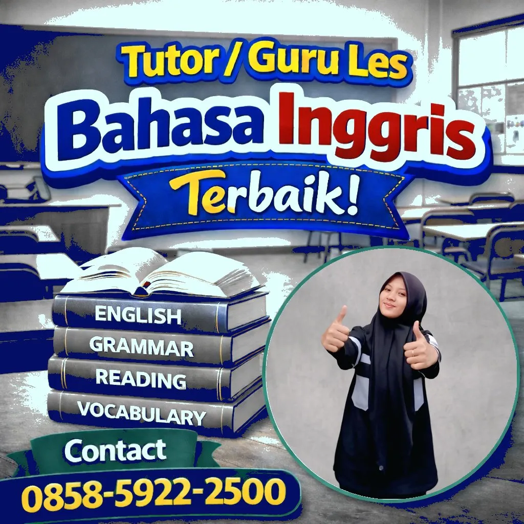 Kursus Bahasa Inggris di Karangbahagia Bekasi, 0858-5922-2500