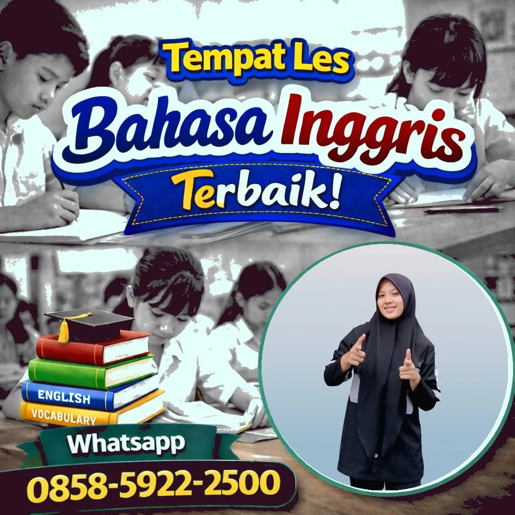 Kursus Bahasa Inggris di Cikarang Utara Bekasi, 0858-5922-2500
