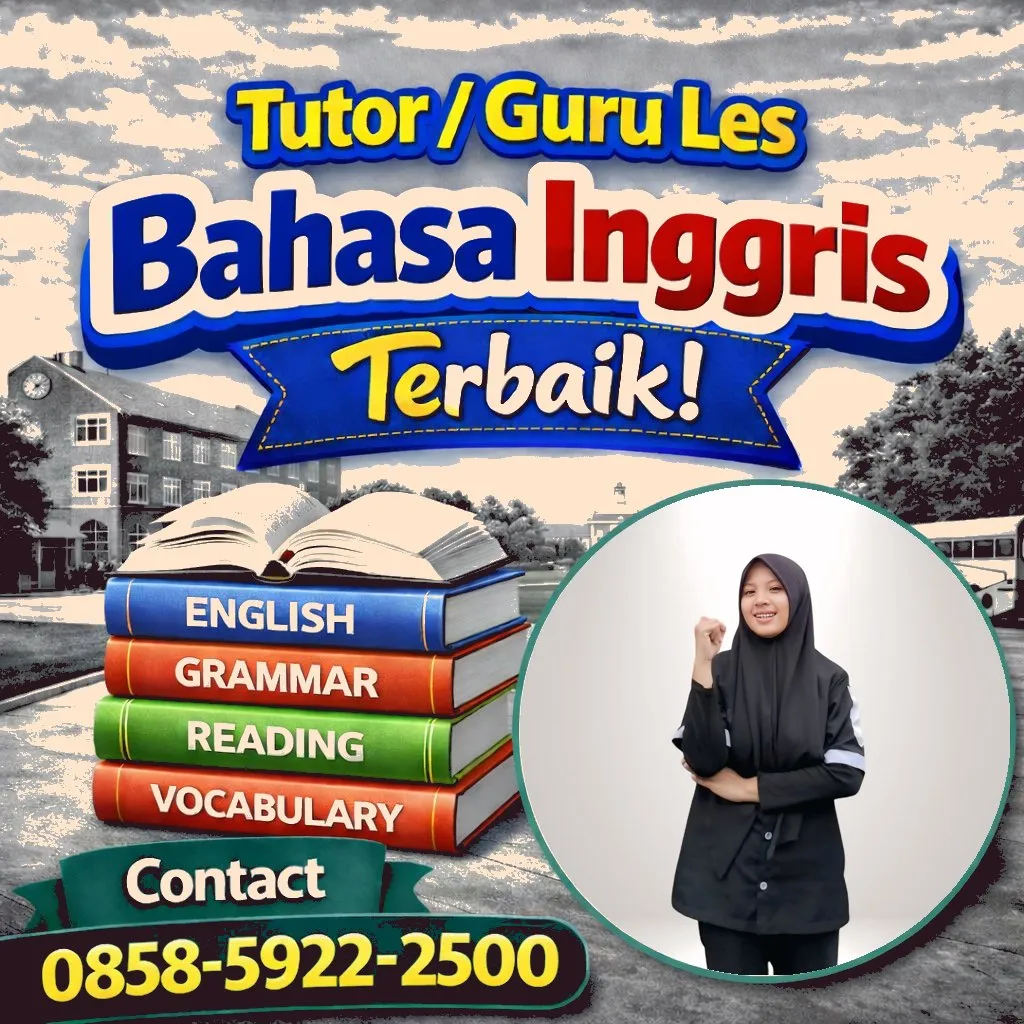 Kursus Bahasa Inggris di Cikarang Timur Bekasi, 0858-5922-2500