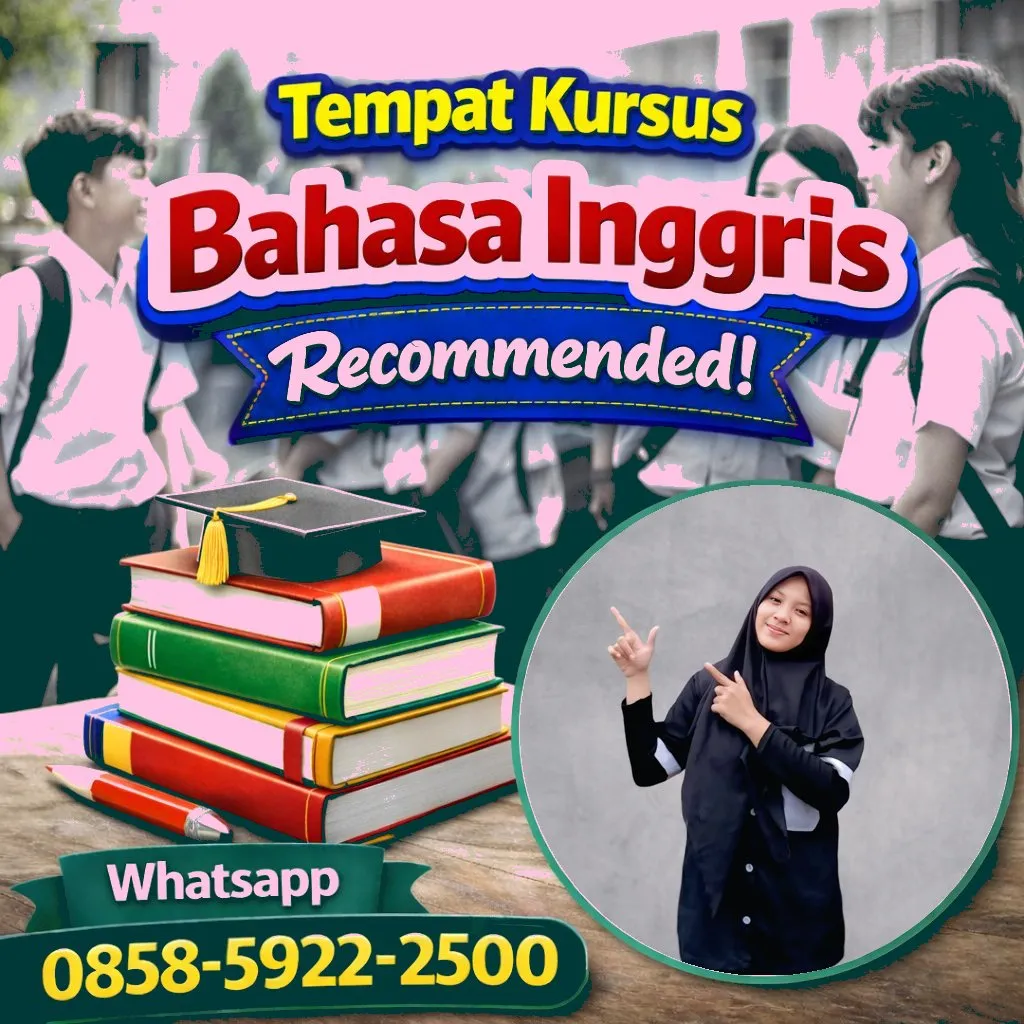 Kursus Bahasa Inggris di Cikarang Pusat Bekasi, 0858-5922-2500