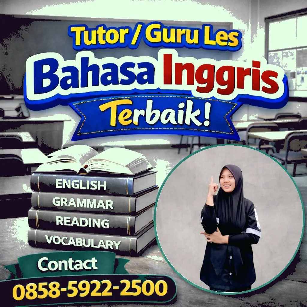 Kursus Bahasa Inggris di Cikarang Barat Bekasi, 0858-5922-2500