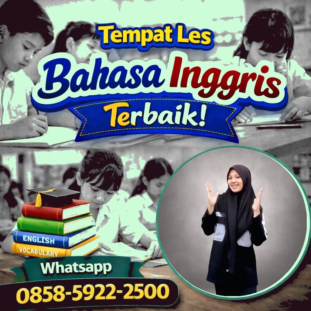 Kursus Bahasa Inggris di Cibitung Bekasi, 0858-5922-2500