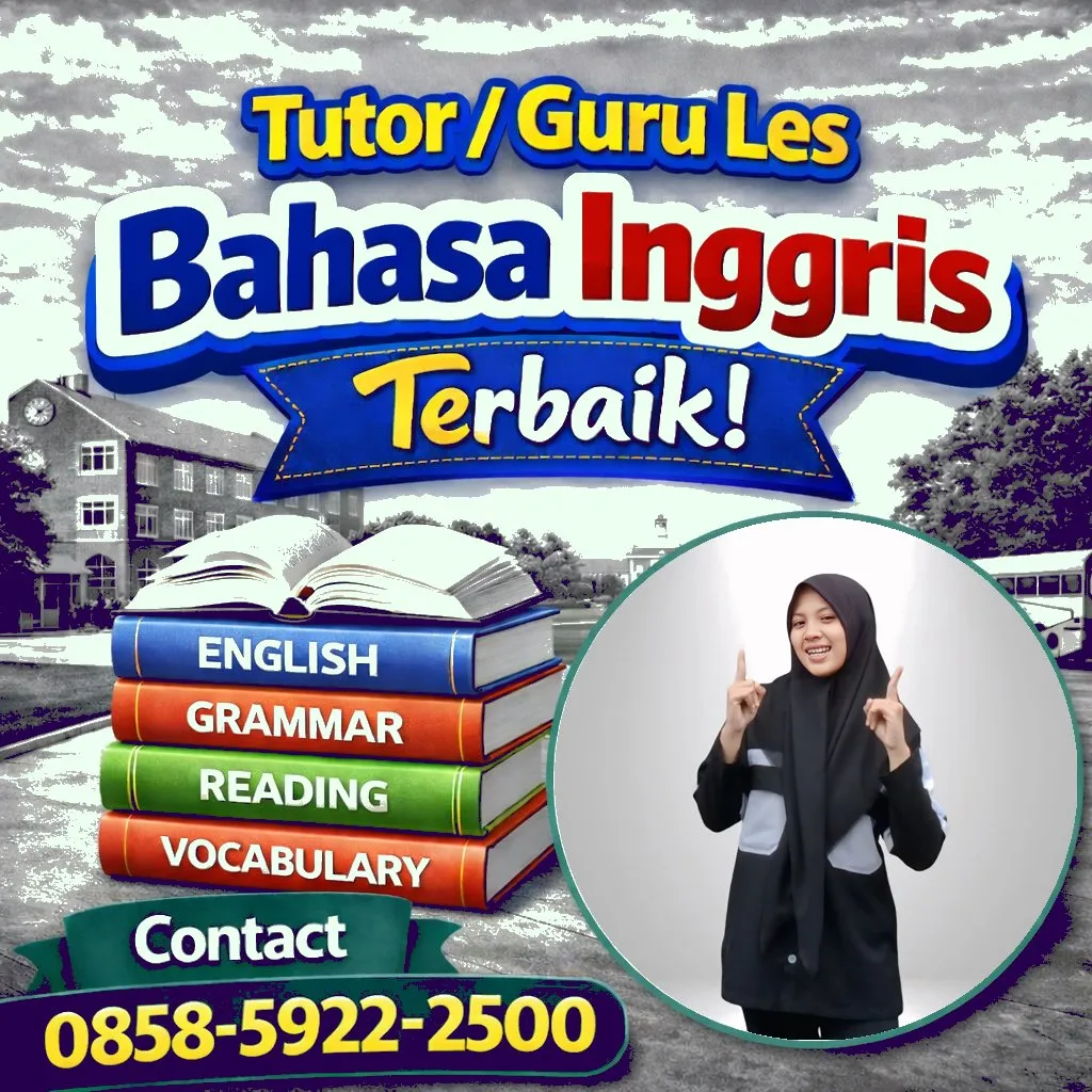 Kursus Bahasa Inggris di Cibarusah Bekasi, 0858-5922-2500