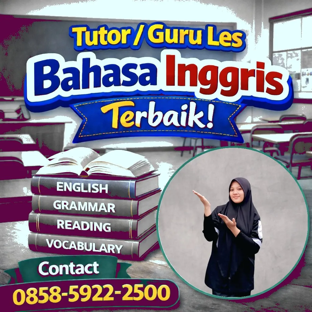 Kursus Bahasa Inggris di Cabangbungin Bekasi, 0858-5922-2500