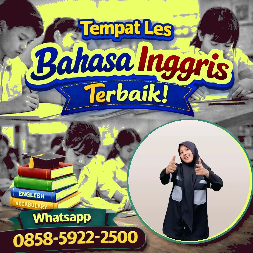 Kursus Bahasa Inggris di Purwaharja Banjar, 0858-5922-2500