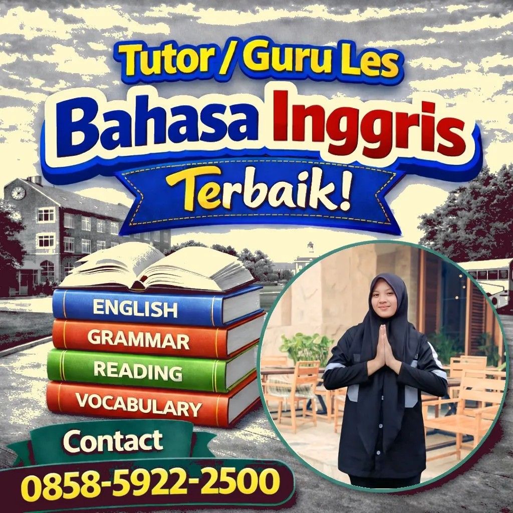 Kursus Bahasa Inggris di Pataruman Banjar, 0858-5922-2500