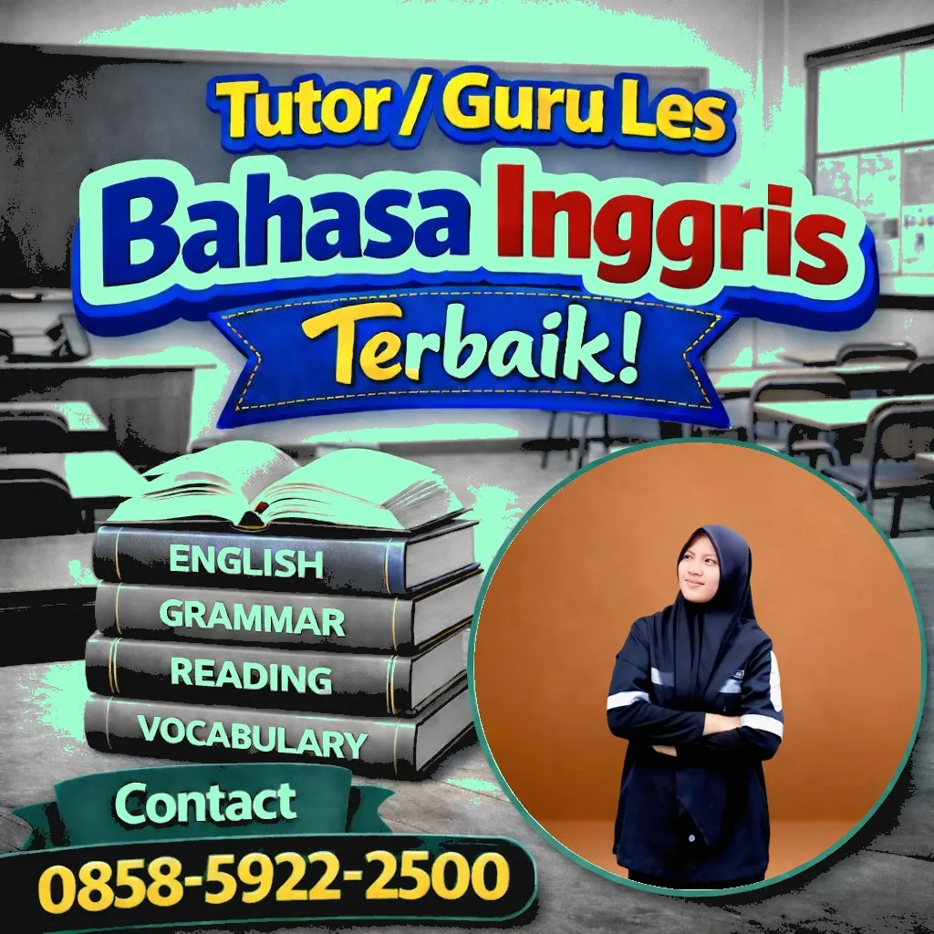 Kursus Bahasa Inggris di Langensari Banjar, 0858-5922-2500