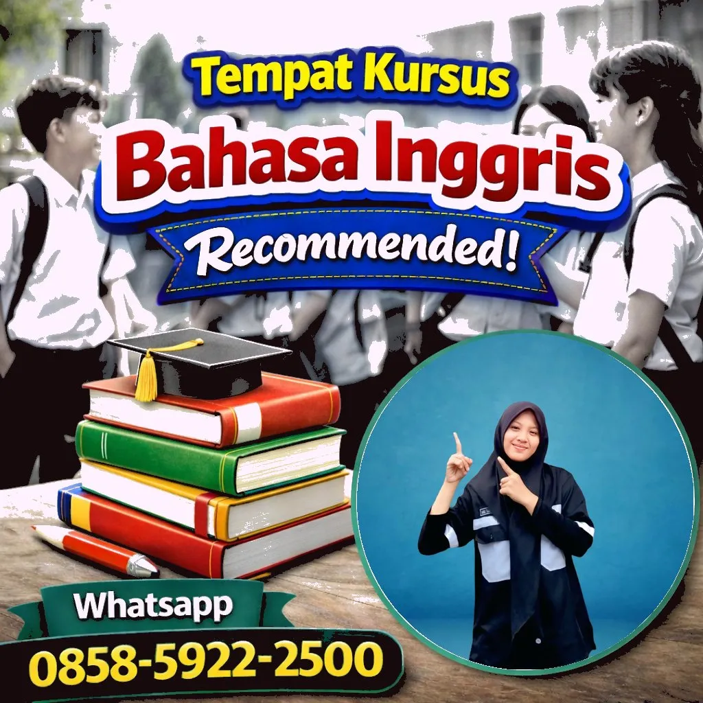 Kursus Bahasa Inggris di Banjar Jawa Barat, 0858-5922-2500