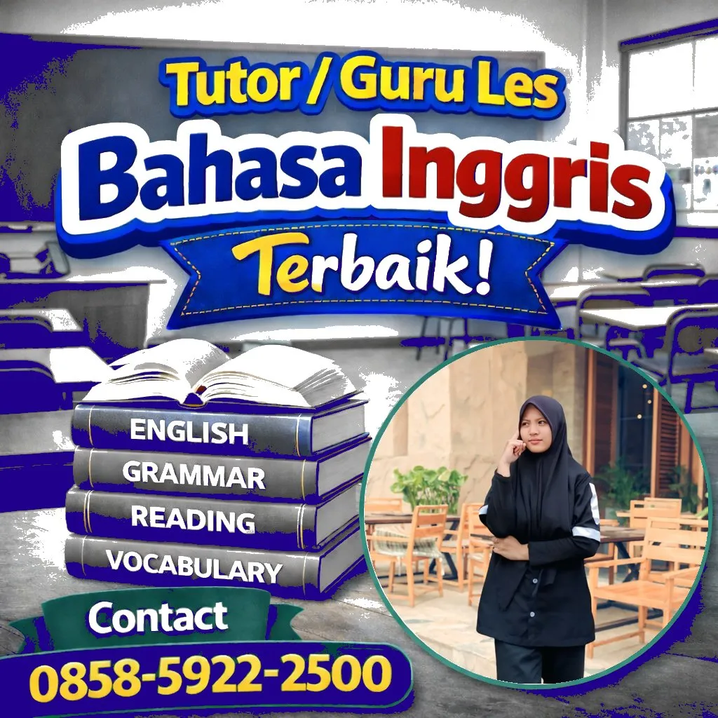 Kursus Bahasa Inggris di Sindangkerta Bandung Barat, 0858-5922-2500
