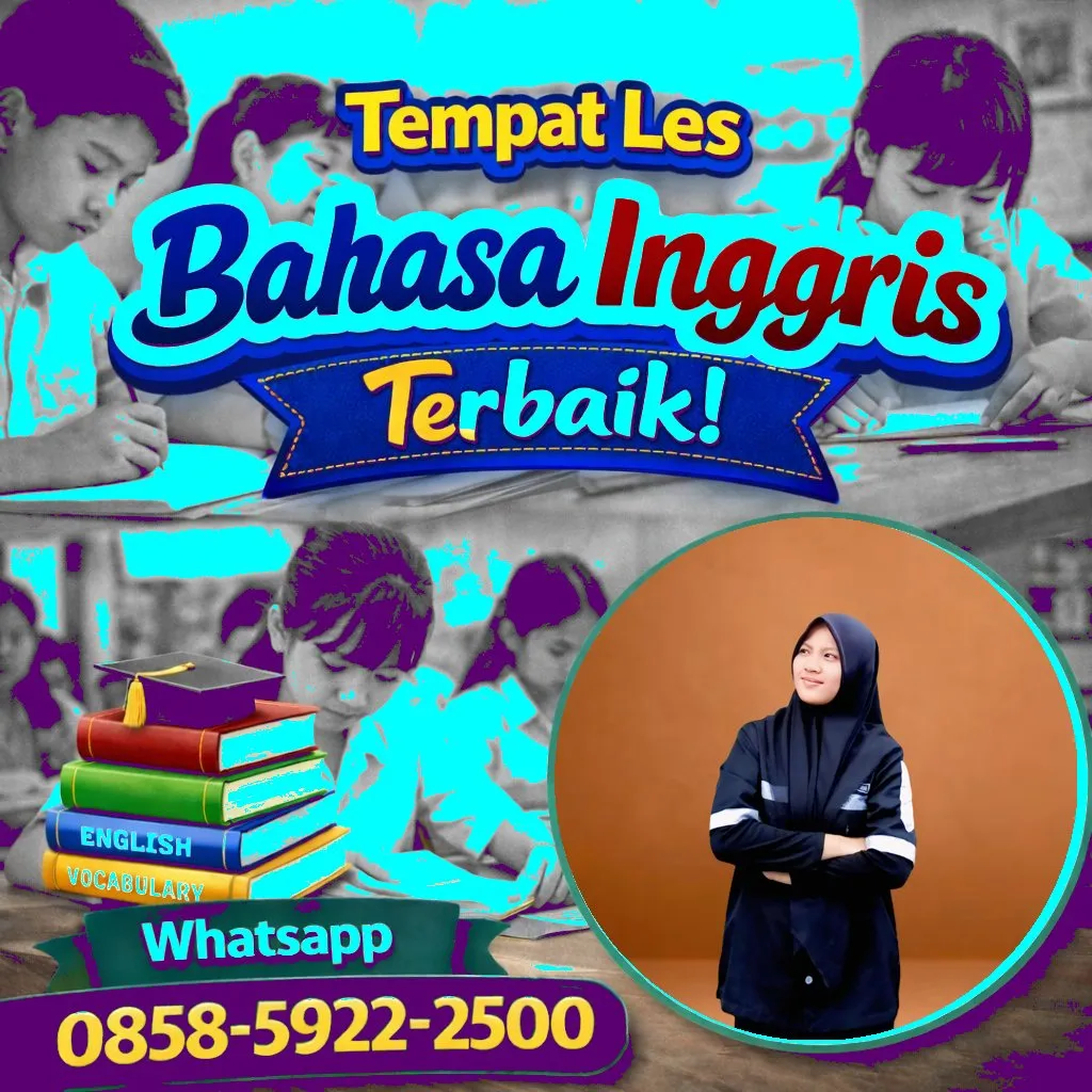 Kursus Bahasa Inggris di Saguling Bandung Barat, 0858-5922-2500